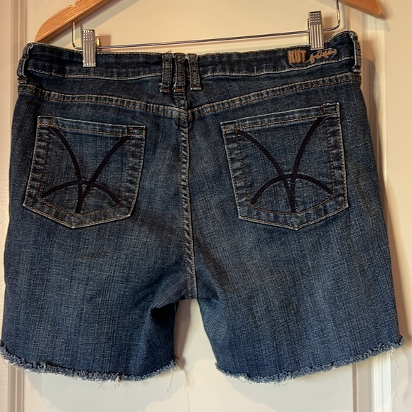 Kut from the Kloth Denim Shorts - Picture 2 of 3